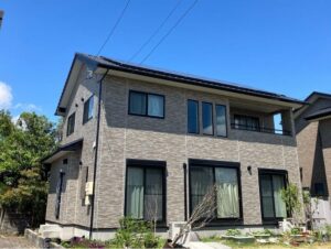鈴鹿市の外壁塗装、防水工事をリペイント匠が施工した写真