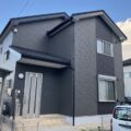 松阪市で外壁塗装と屋根工事と防水工事をリペイント匠が施工した写真