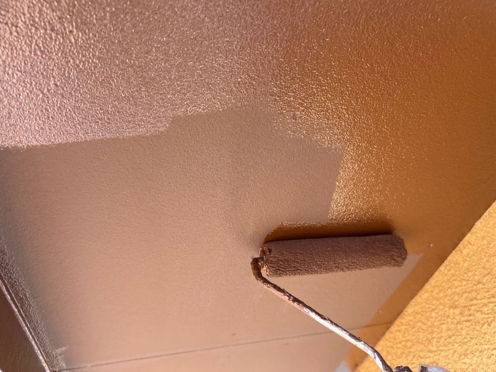 多気郡で外壁塗装をリペイント匠が施工した写真