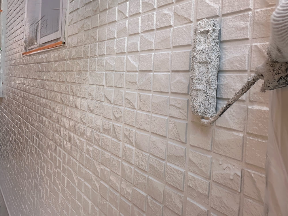 津市の外壁塗装、防水工事をリペイント匠が施工した写真