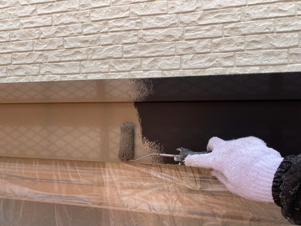 鈴鹿市の外壁塗装をリペイント匠が施工した写真