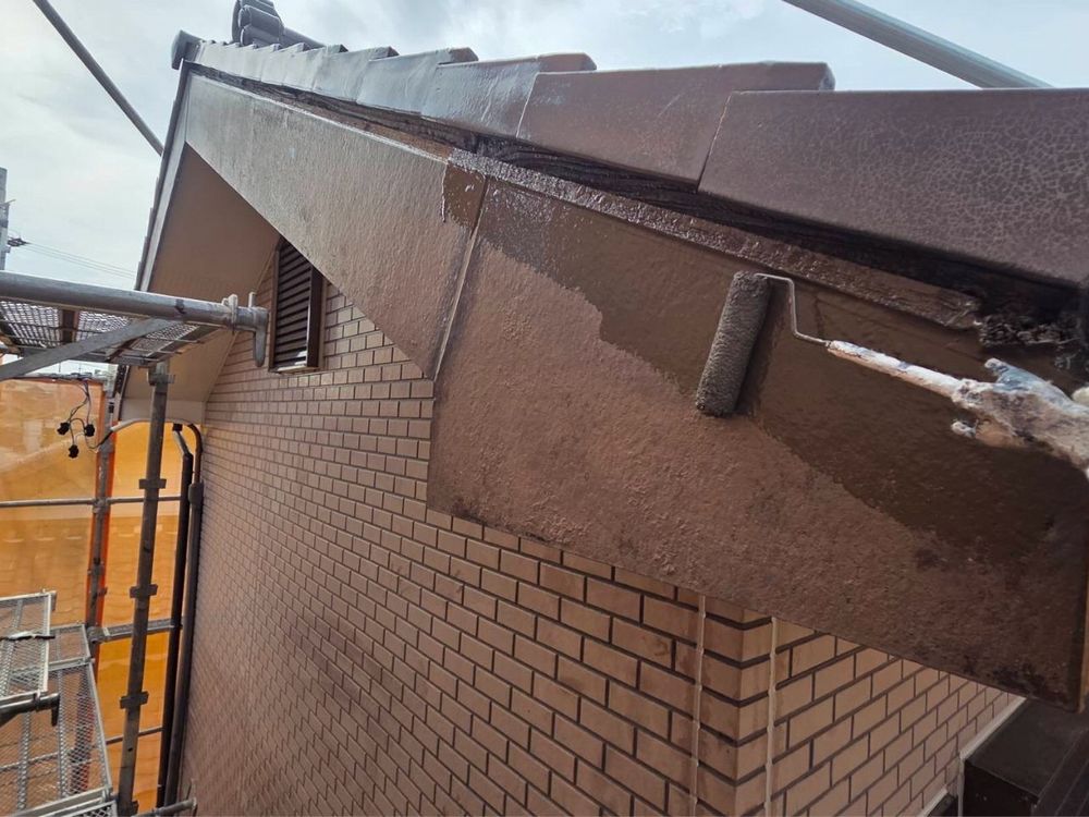 鈴鹿市の外壁塗装をリペイント匠が施工した写真