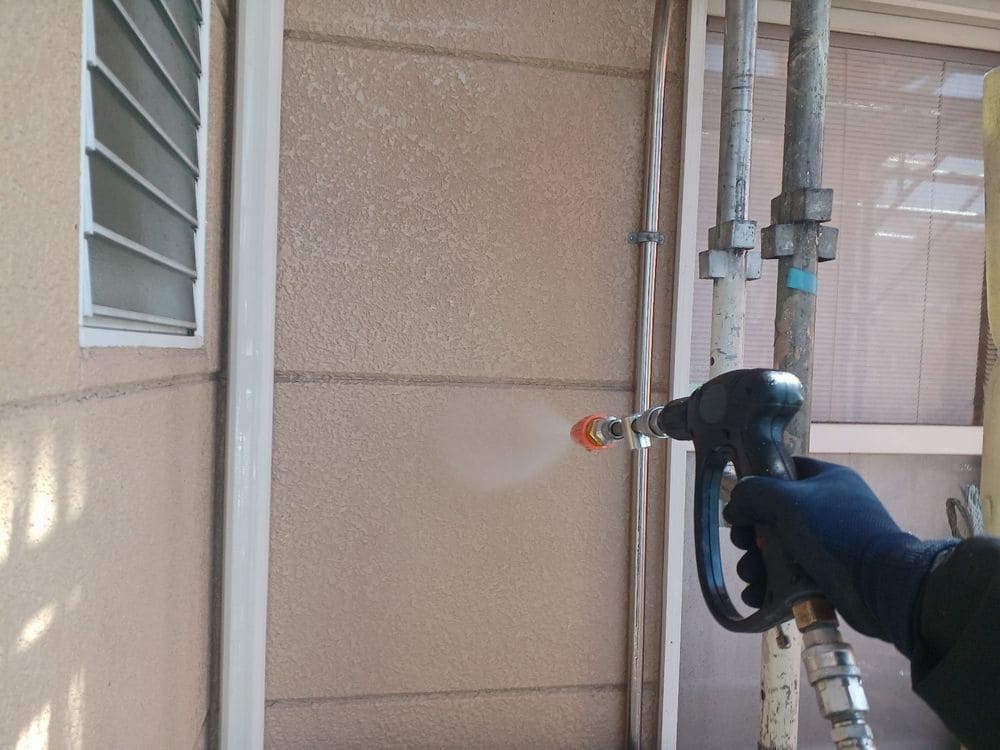 いなべ市の外壁塗装をリペイント匠が施工した写真