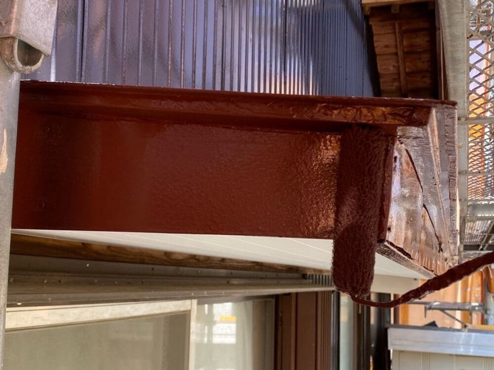 津市の外壁塗装をリペイント匠が施工した写真