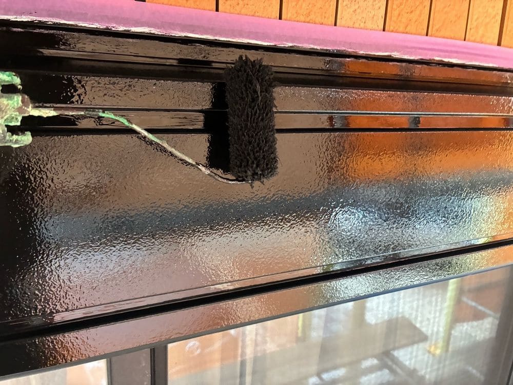 鈴鹿市の屋根塗装をリペイント匠が施工した写真