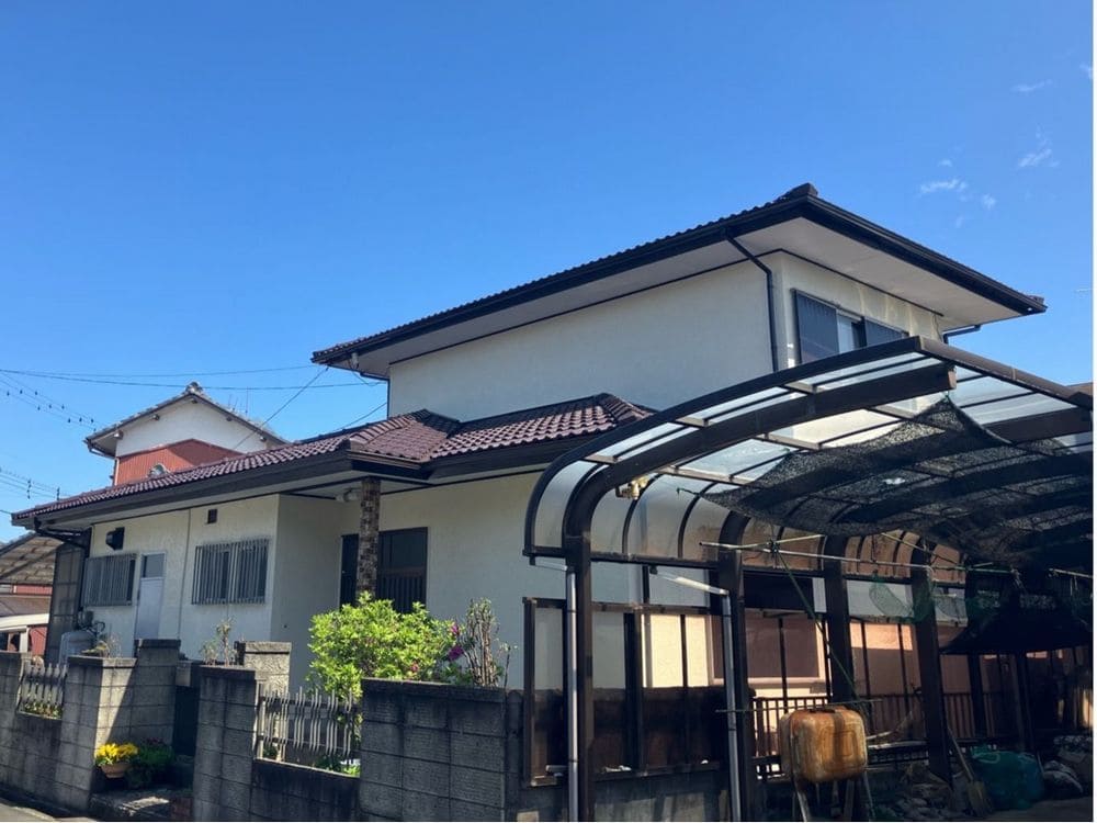 I様(鈴鹿市)施工後 (3) 鈴鹿市の外壁塗装、屋根塗装をリペイント匠が施工した写真