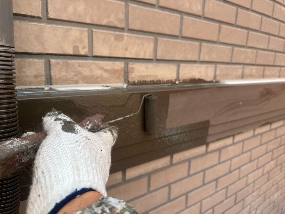 鈴鹿市の外壁塗装をリペイント匠が施工した写真