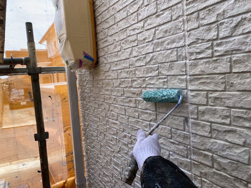 鈴鹿市の外壁塗装をリペイント匠が施工した写真