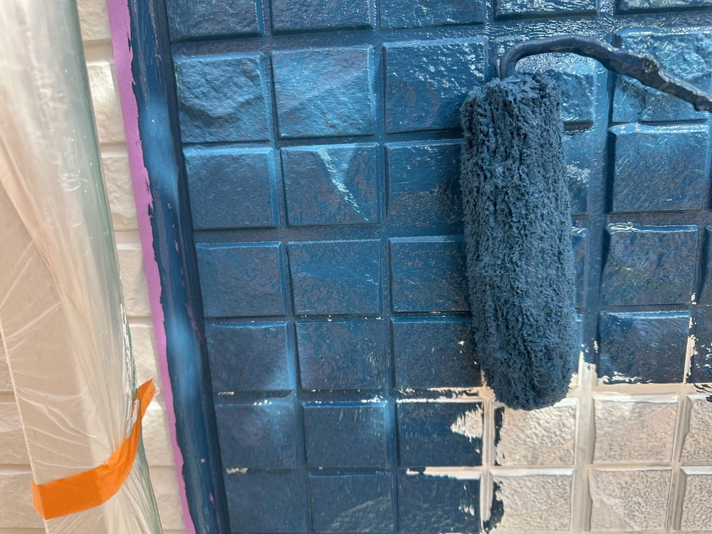 津市の外壁塗装、防水工事をリペイント匠が施工した写真