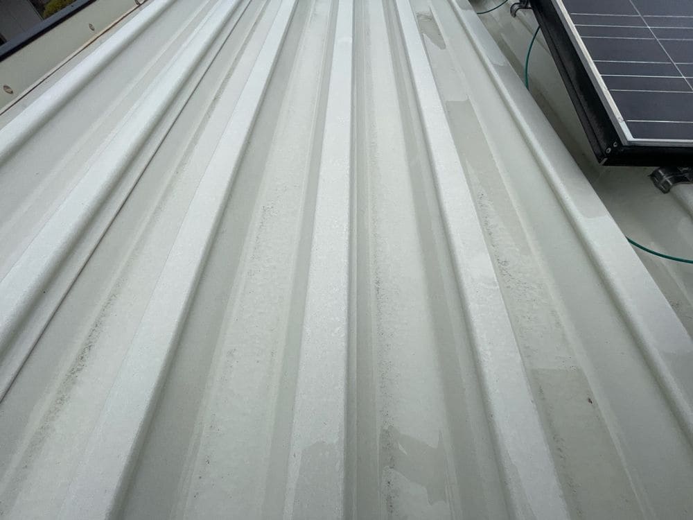 鈴鹿市の外壁塗装、屋根塗装をリペイント匠が施工した写真