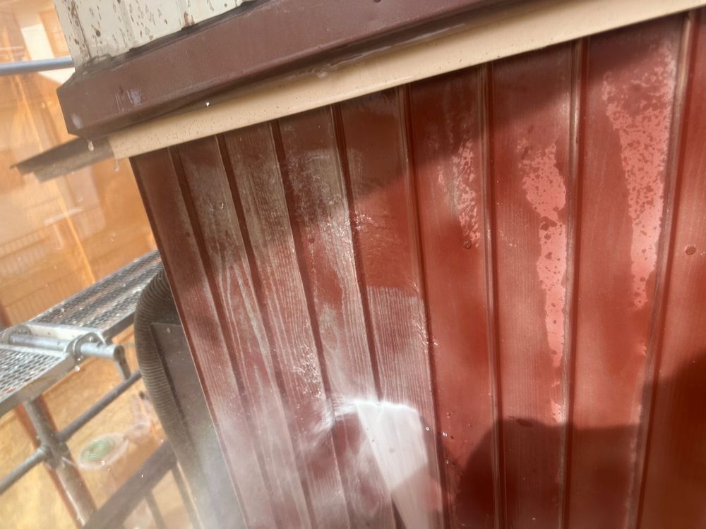 鈴鹿市の外壁塗装をリペイント匠が施工した写真