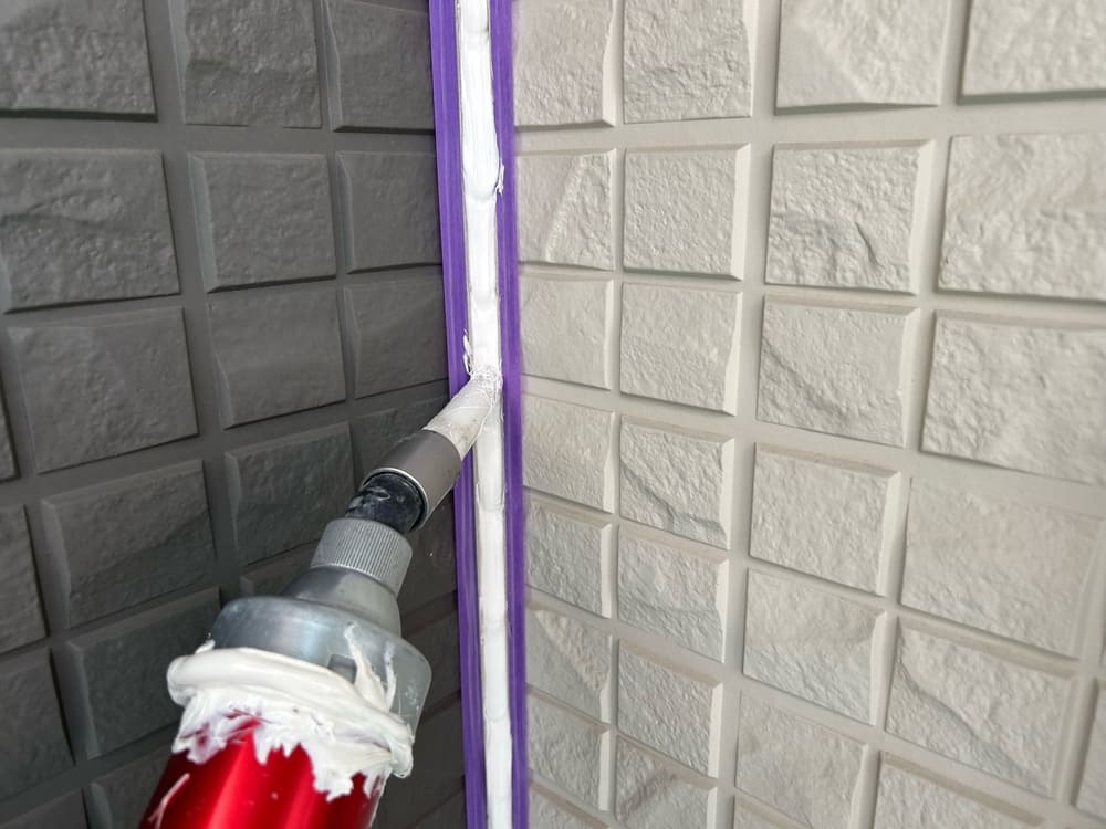 津市の外壁塗装、防水工事をリペイント匠が施工した写真