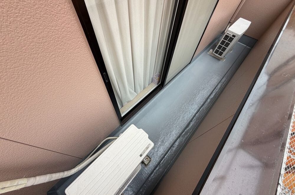 四日市市の防水工事をリペイント匠が施工した写真