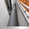 津市の外壁塗装、防水工事をリペイント匠が施工した写真
