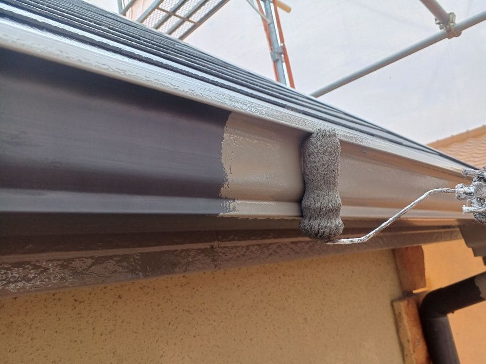 伊賀市の外壁塗装、屋根塗装をリペイント匠が施工した写真