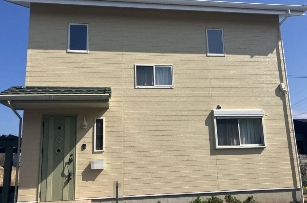 伊勢市で外壁塗装と防水工事をリペイント匠が施工した写真