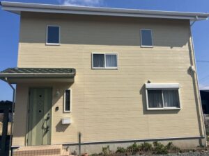 伊勢市で外壁塗装と防水工事をリペイント匠が施工した写真