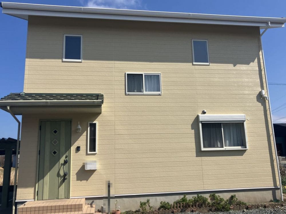 伊勢市で外壁塗装と防水工事をリペイント匠が施工した写真