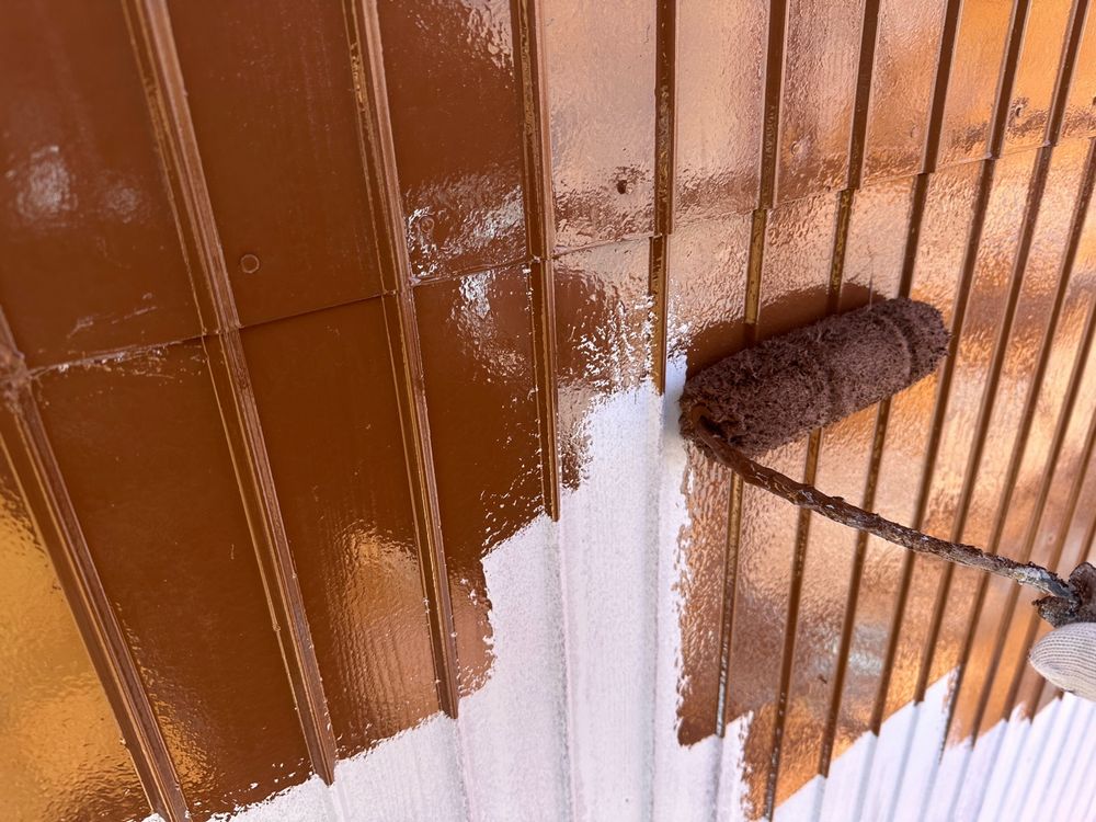 鈴鹿市の外壁塗装をリペイント匠が施工した写真