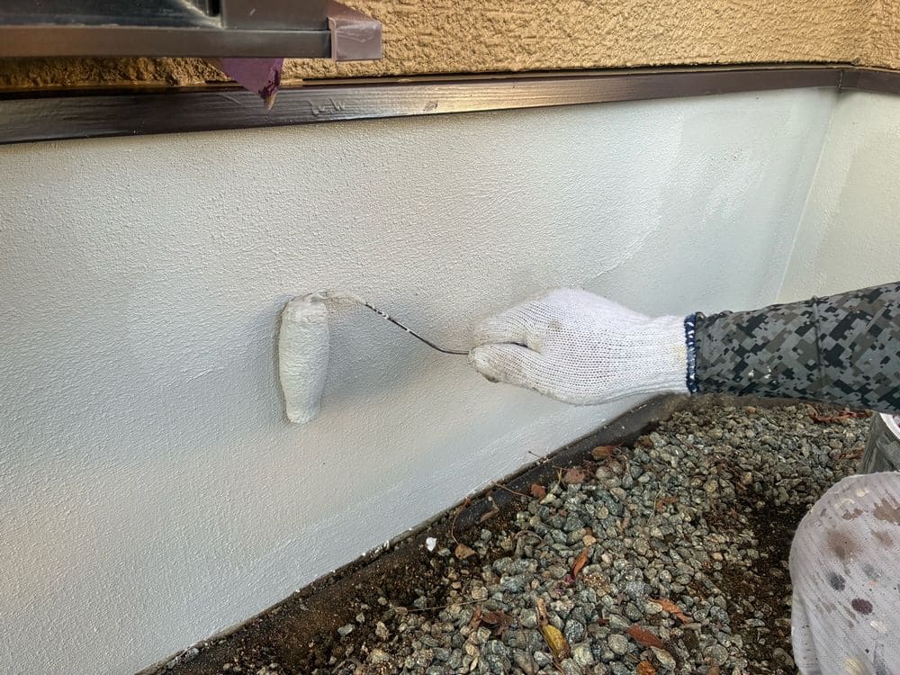 多気郡で外壁塗装をリペイント匠が施工した写真