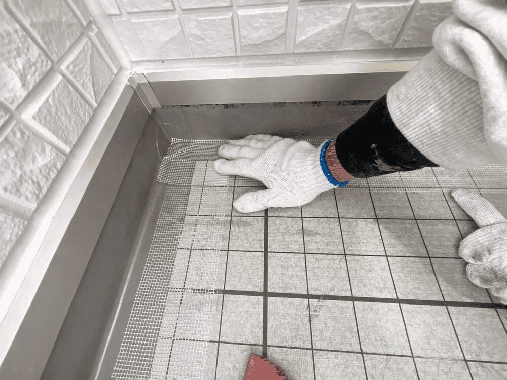 津市の外壁塗装、防水工事をリペイント匠が施工した写真