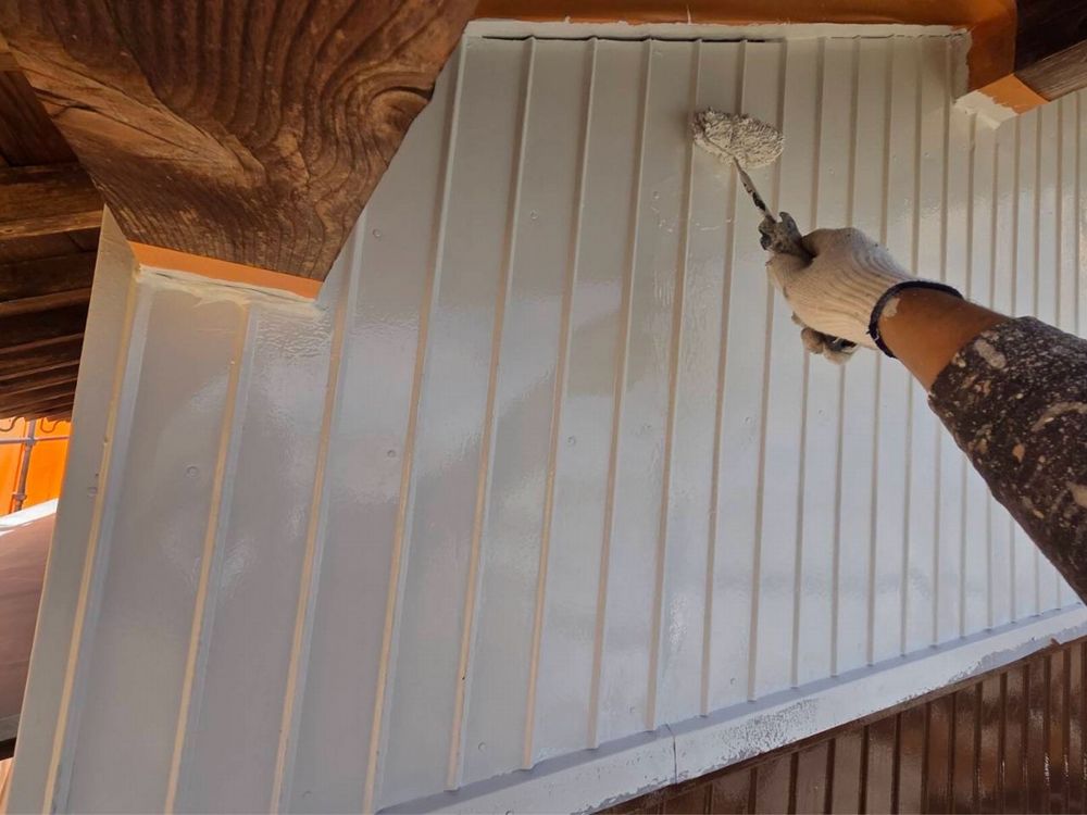 鈴鹿市の外壁塗装をリペイント匠が施工した写真