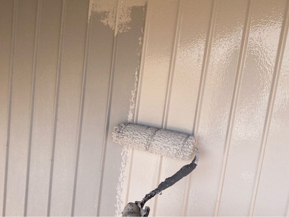 津市の外壁塗装をリペイント匠が施工した写真