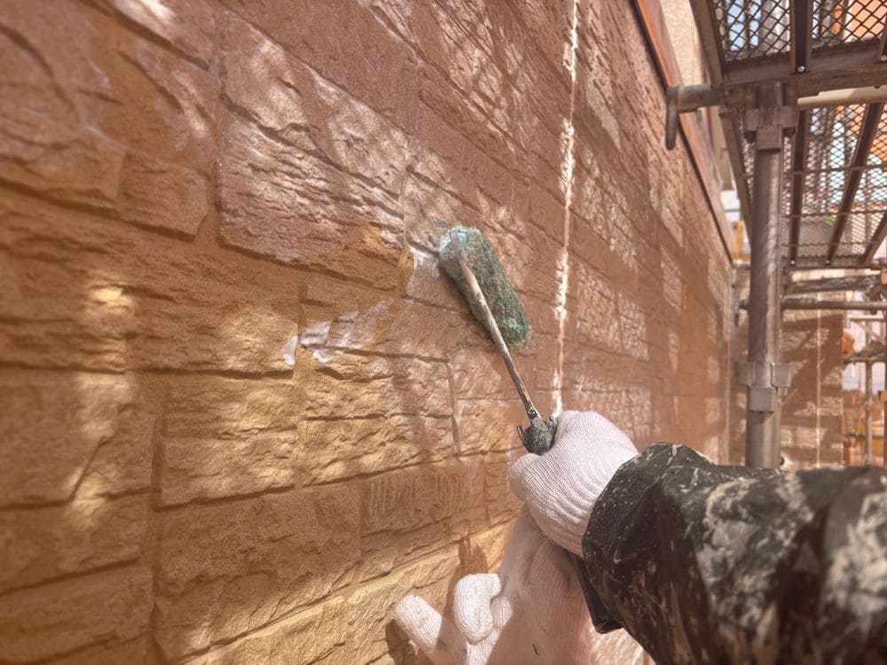 鈴鹿市の外壁塗装をリペイント匠が施工した写真