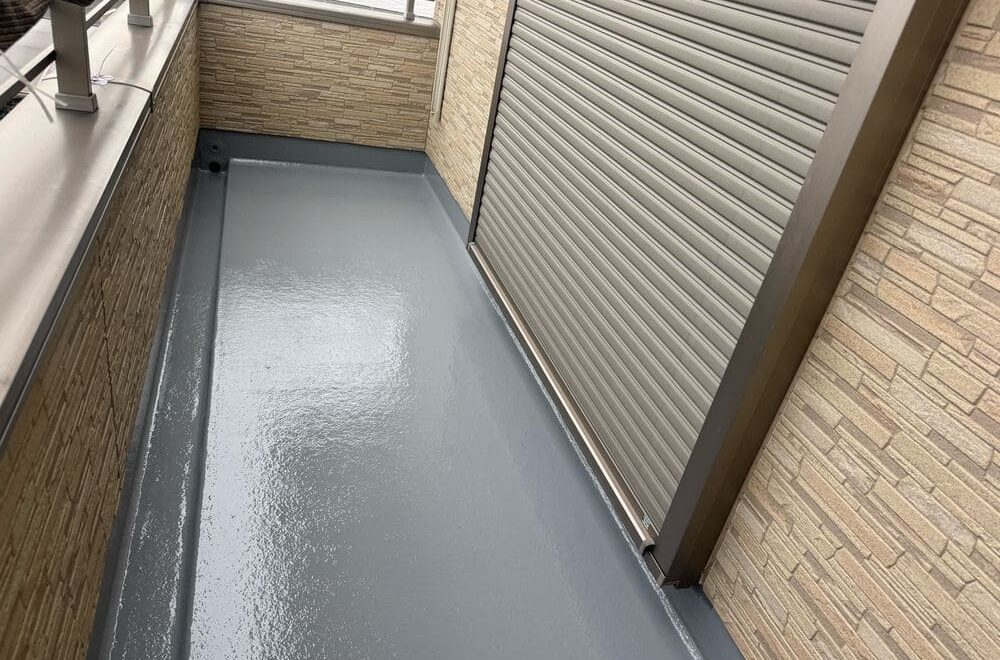 いなべ市の防水工事をリペイント匠が施工した写真