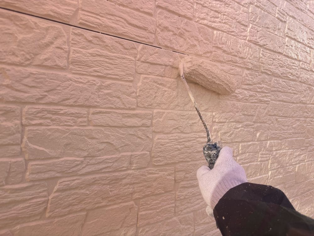 鈴鹿市の外壁塗装をリペイント匠が施工した写真