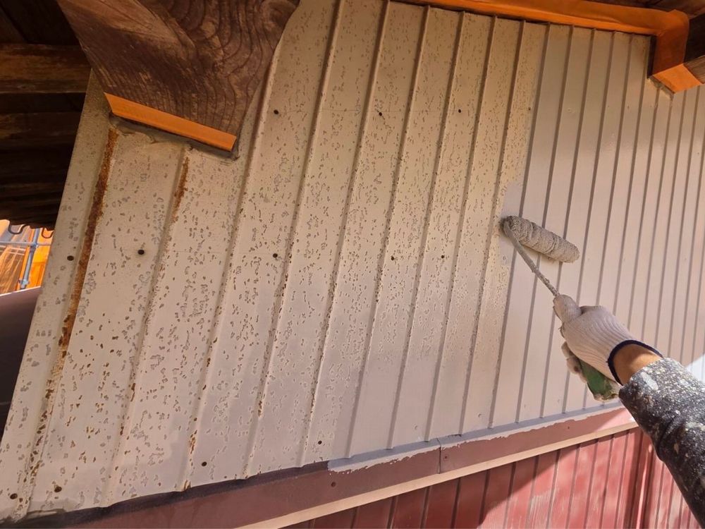 鈴鹿市の外壁塗装をリペイント匠が施工した写真