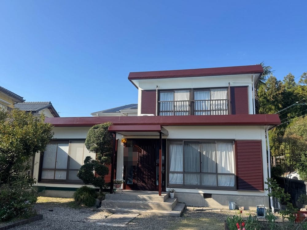 T様(いなべ市大安町中央ケ丘) (10) いなべ市の外壁塗装、屋根塗装をリペイント匠が施工した写真