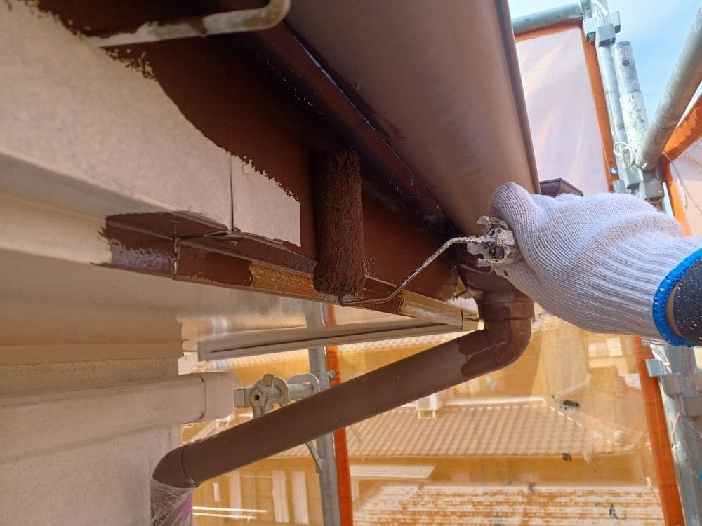 いなべ市の外壁塗装をリペイント匠が施工した写真