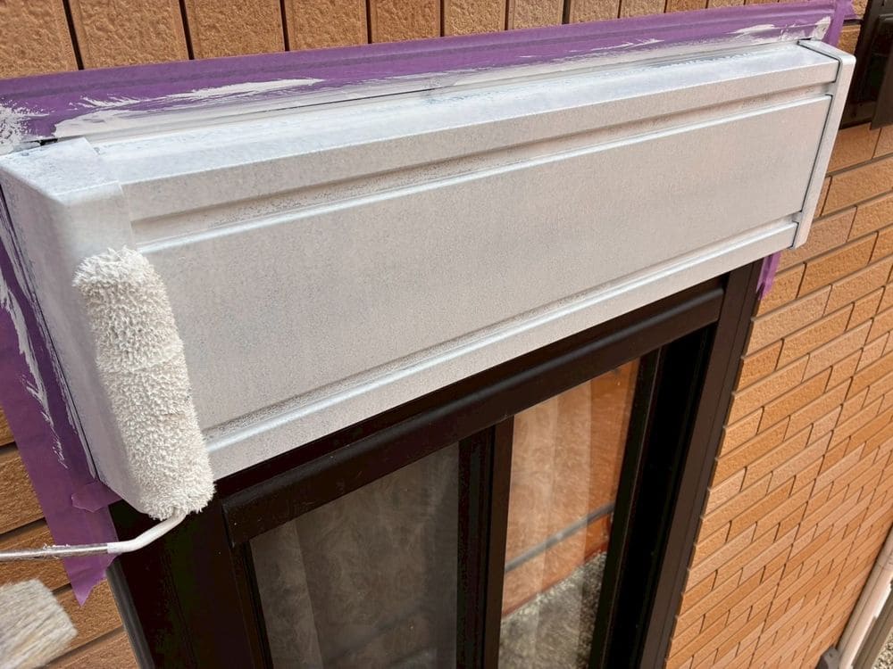 鈴鹿市の屋根塗装をリペイント匠が施工した写真