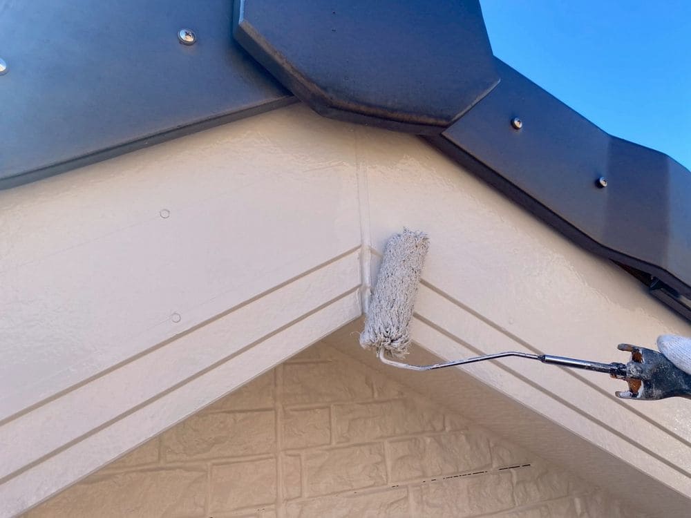 鈴鹿市の外壁塗装をリペイント匠が施工した写真