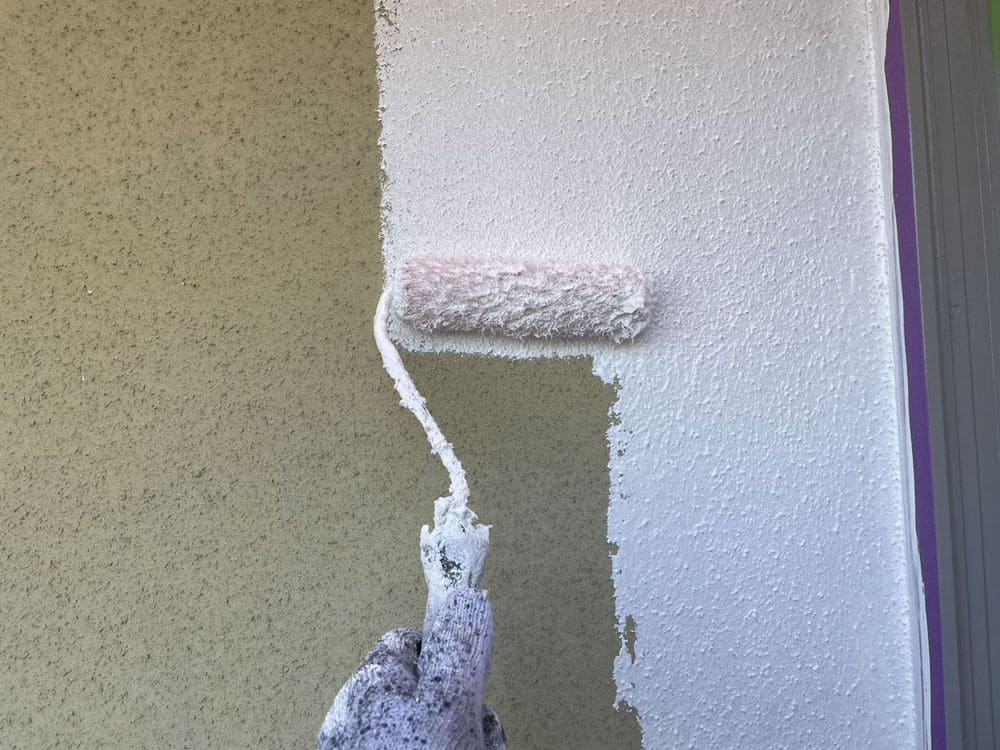 伊賀市の外壁塗装、屋根塗装をリペイント匠が施工した写真