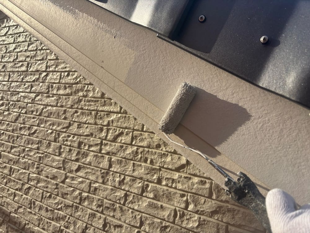 鈴鹿市の外壁塗装をリペイント匠が施工した写真