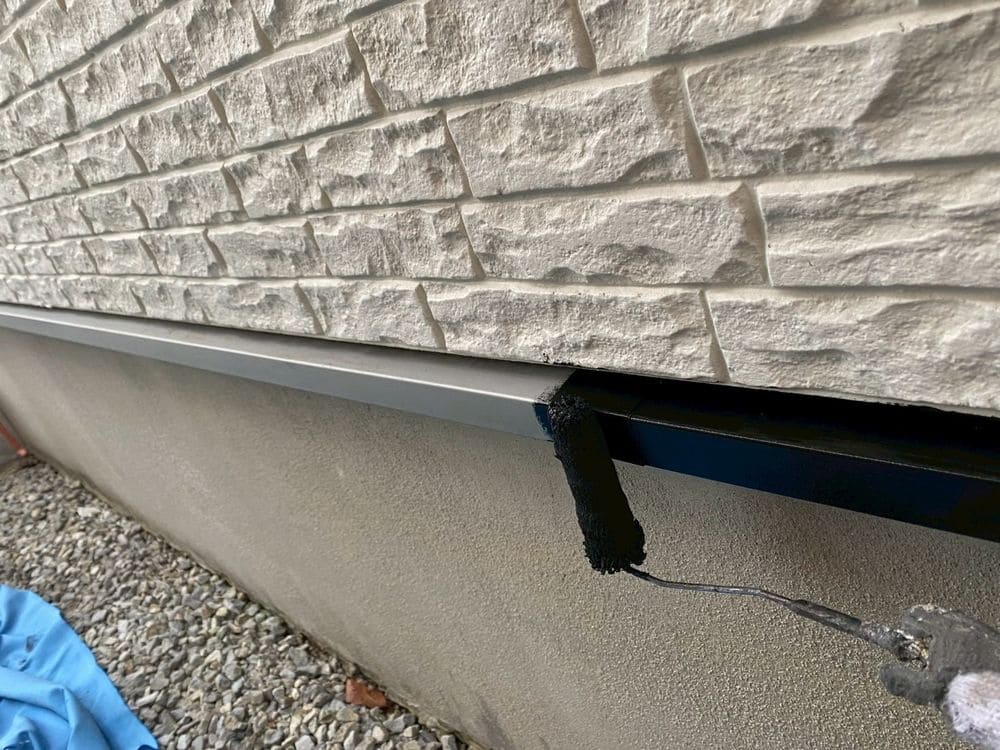 鈴鹿市の外壁塗装をリペイント匠が施工した写真