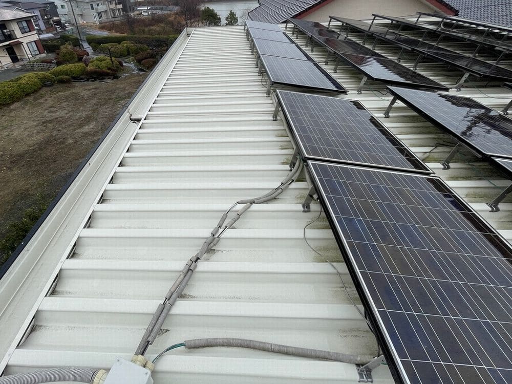 鈴鹿市の外壁塗装、屋根塗装をリペイント匠が施工した写真