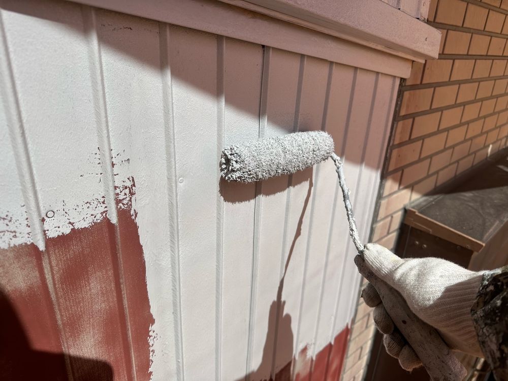 鈴鹿市の外壁塗装をリペイント匠が施工した写真