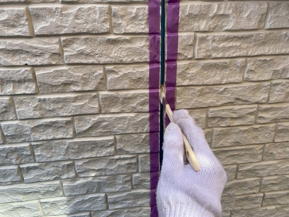 鈴鹿市の外壁塗装をリペイント匠が施工した写真