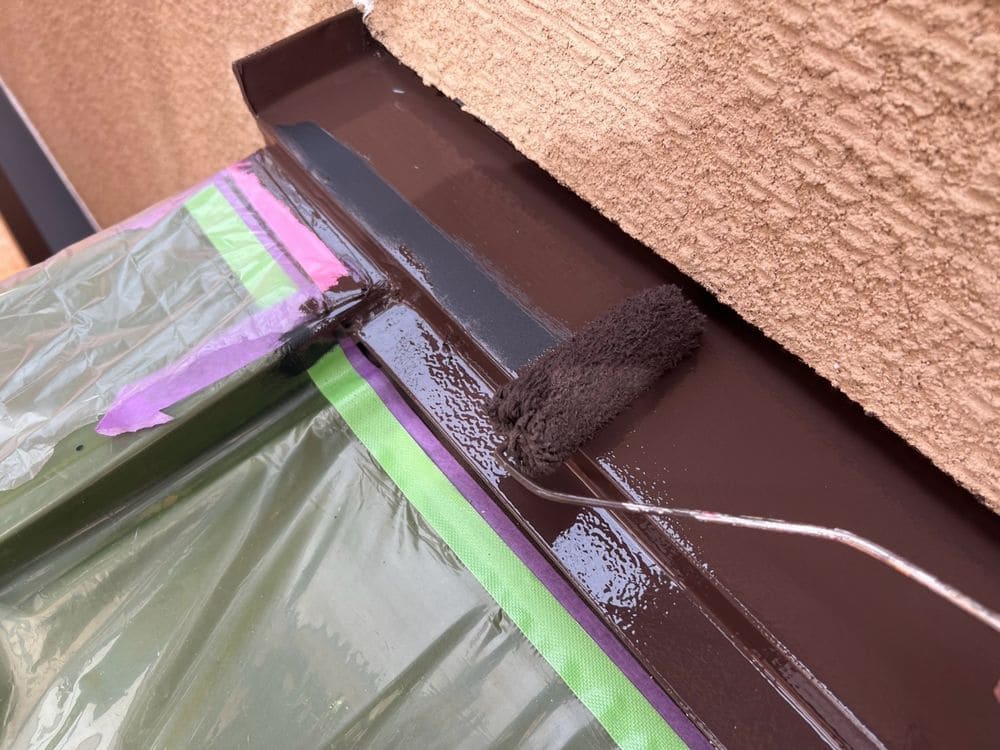 多気郡で外壁塗装をリペイント匠が施工した写真