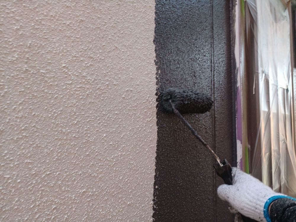 伊賀市の外壁塗装、屋根塗装をリペイント匠が施工した写真