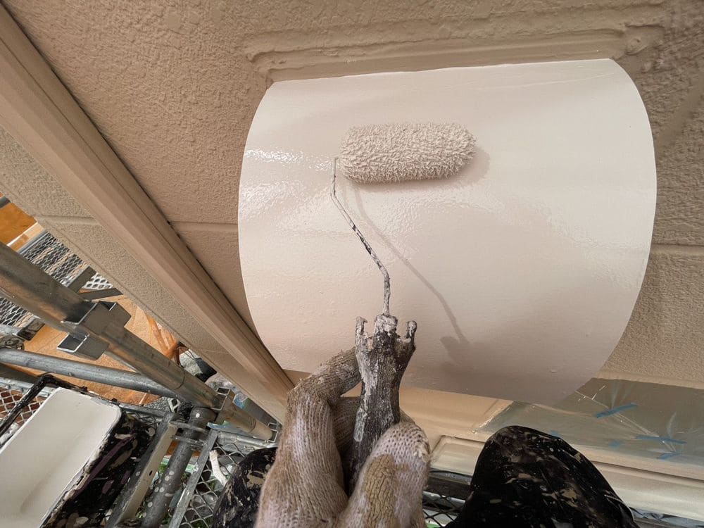 いなべ市の外壁塗装をリペイント匠が施工した写真