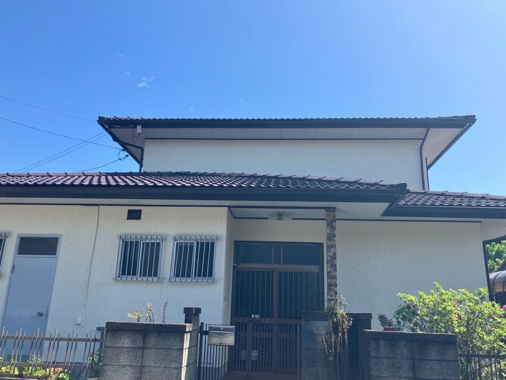 I様(鈴鹿市)_施工後 鈴鹿市の外壁塗装、屋根塗装をリペイント匠が施工した写真