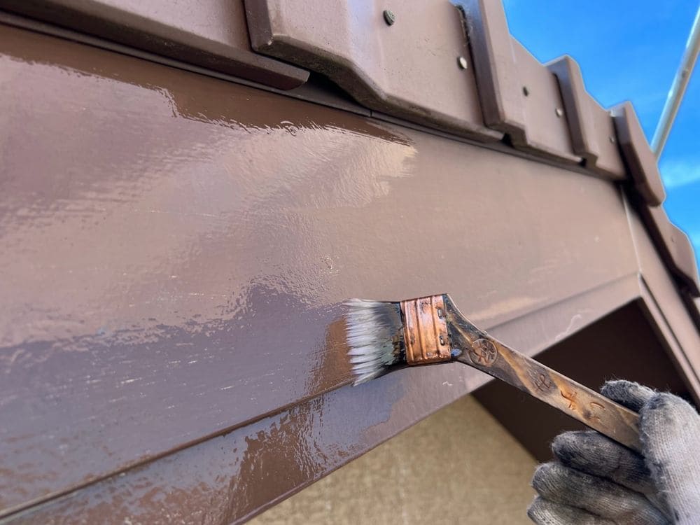 多気郡で外壁塗装をリペイント匠が施工した写真