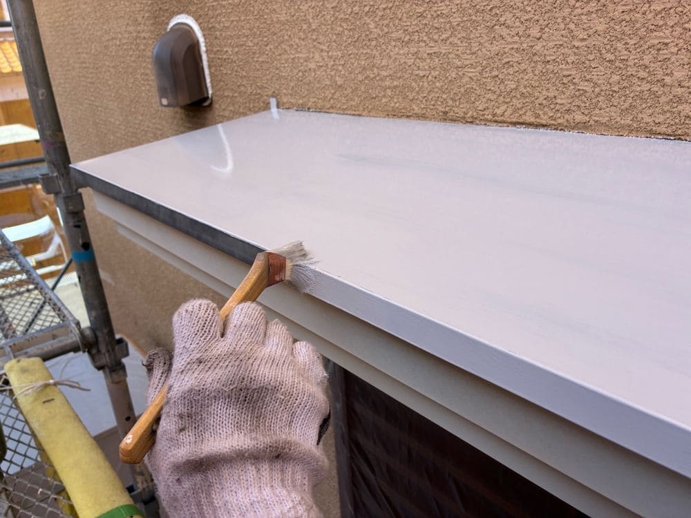 多気郡で外壁塗装をリペイント匠が施工した写真