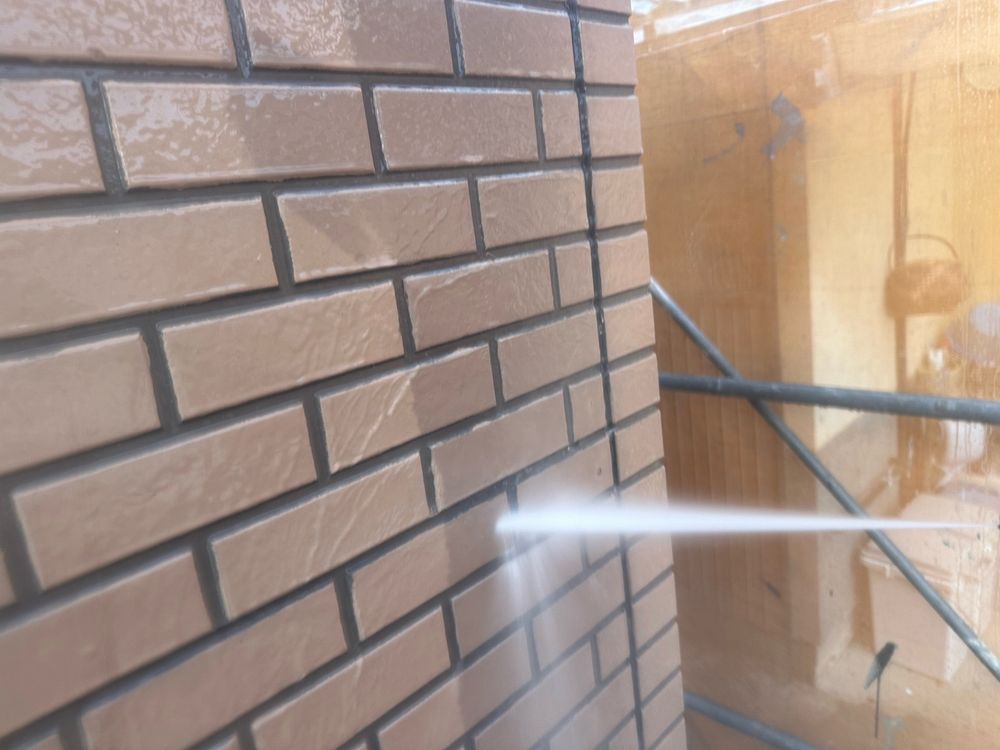 鈴鹿市の外壁塗装をリペイント匠が施工した写真