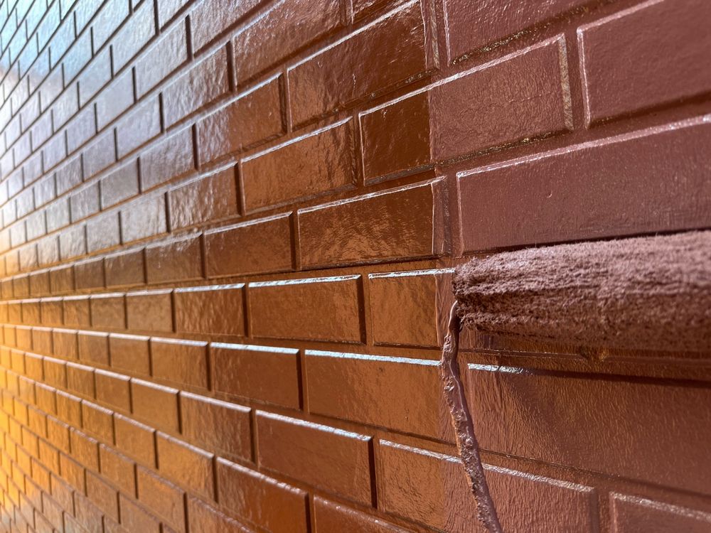 鈴鹿市の外壁塗装をリペイント匠が施工した写真