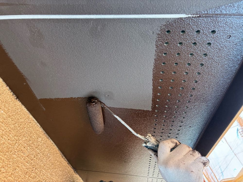 多気郡で外壁塗装をリペイント匠が施工した写真